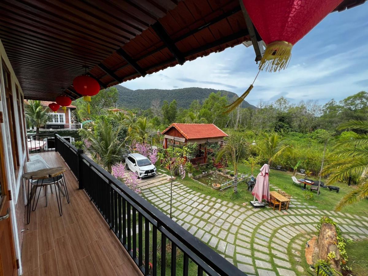 Garden Phu Quoc Hotell Eksteriør bilde