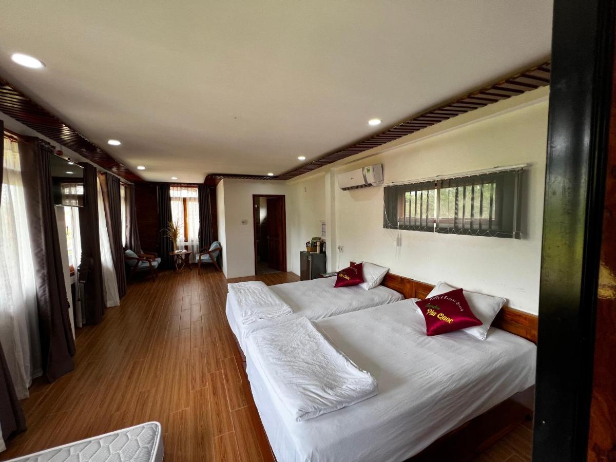 Garden Phu Quoc Hotell Eksteriør bilde