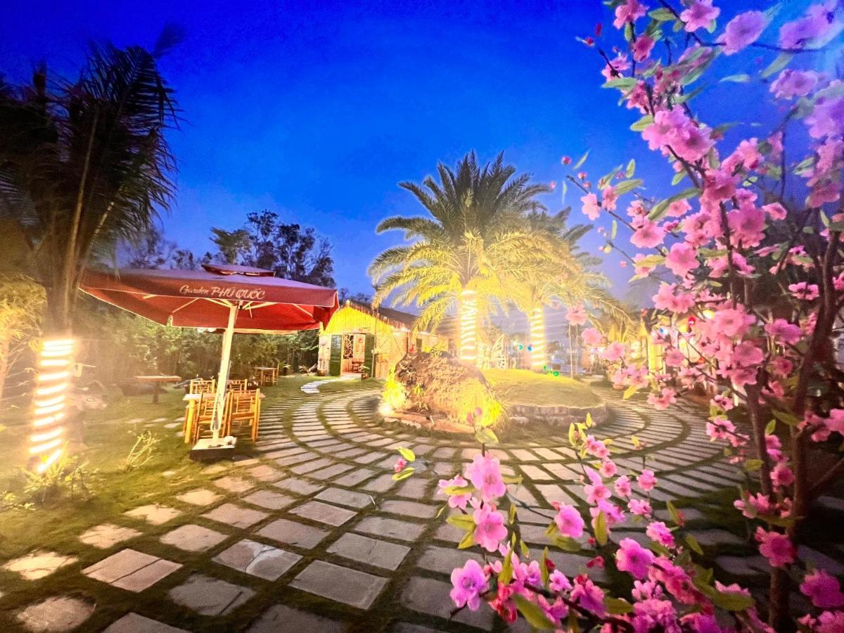 Garden Phu Quoc Hotell Eksteriør bilde