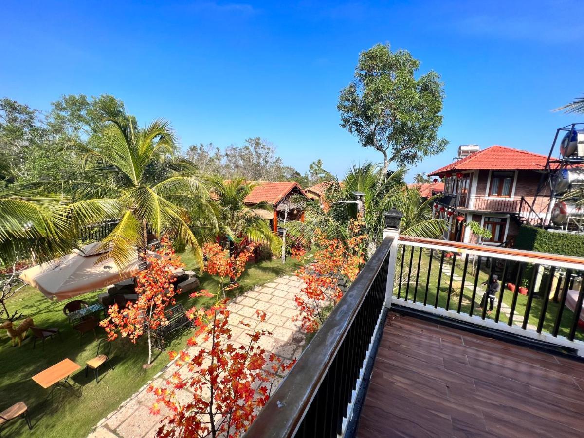 Garden Phu Quoc Hotell Eksteriør bilde