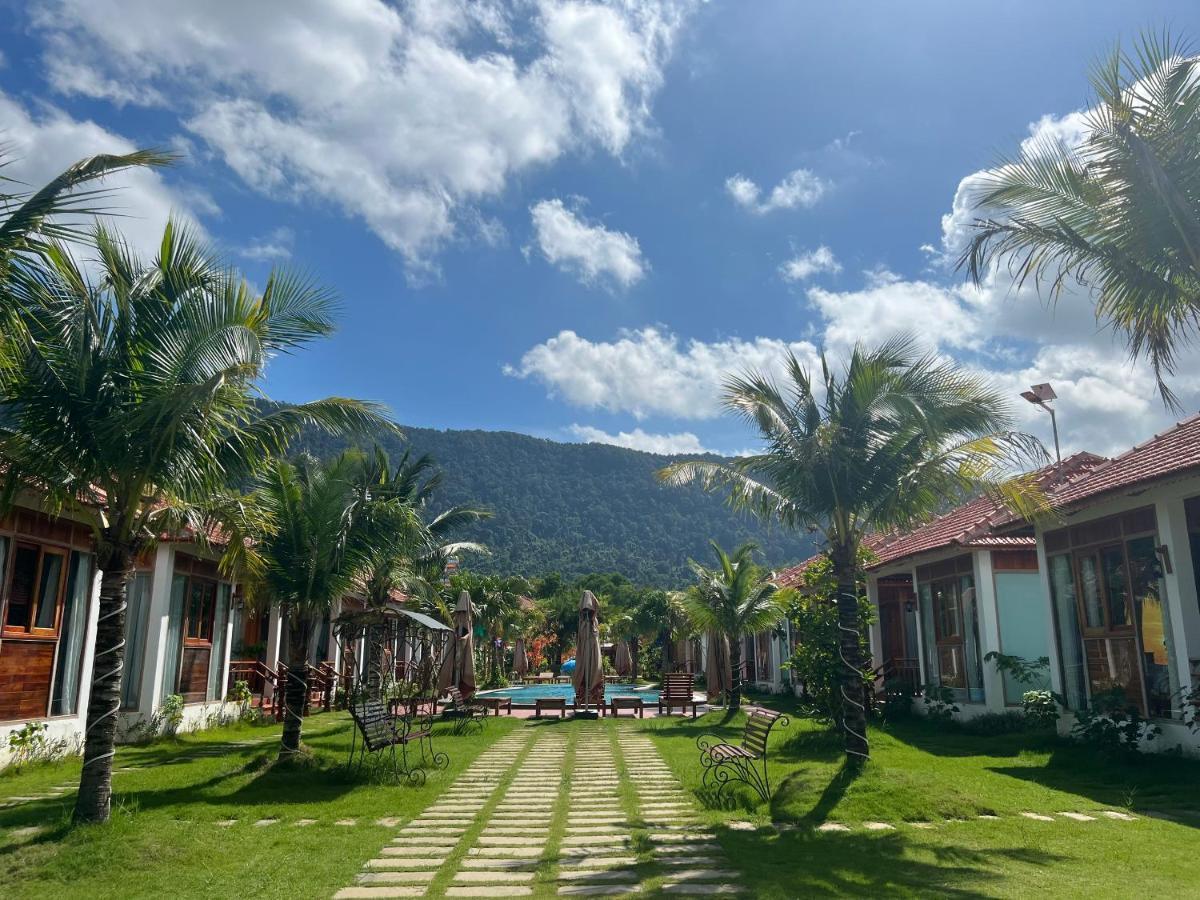 Garden Phu Quoc Hotell Eksteriør bilde