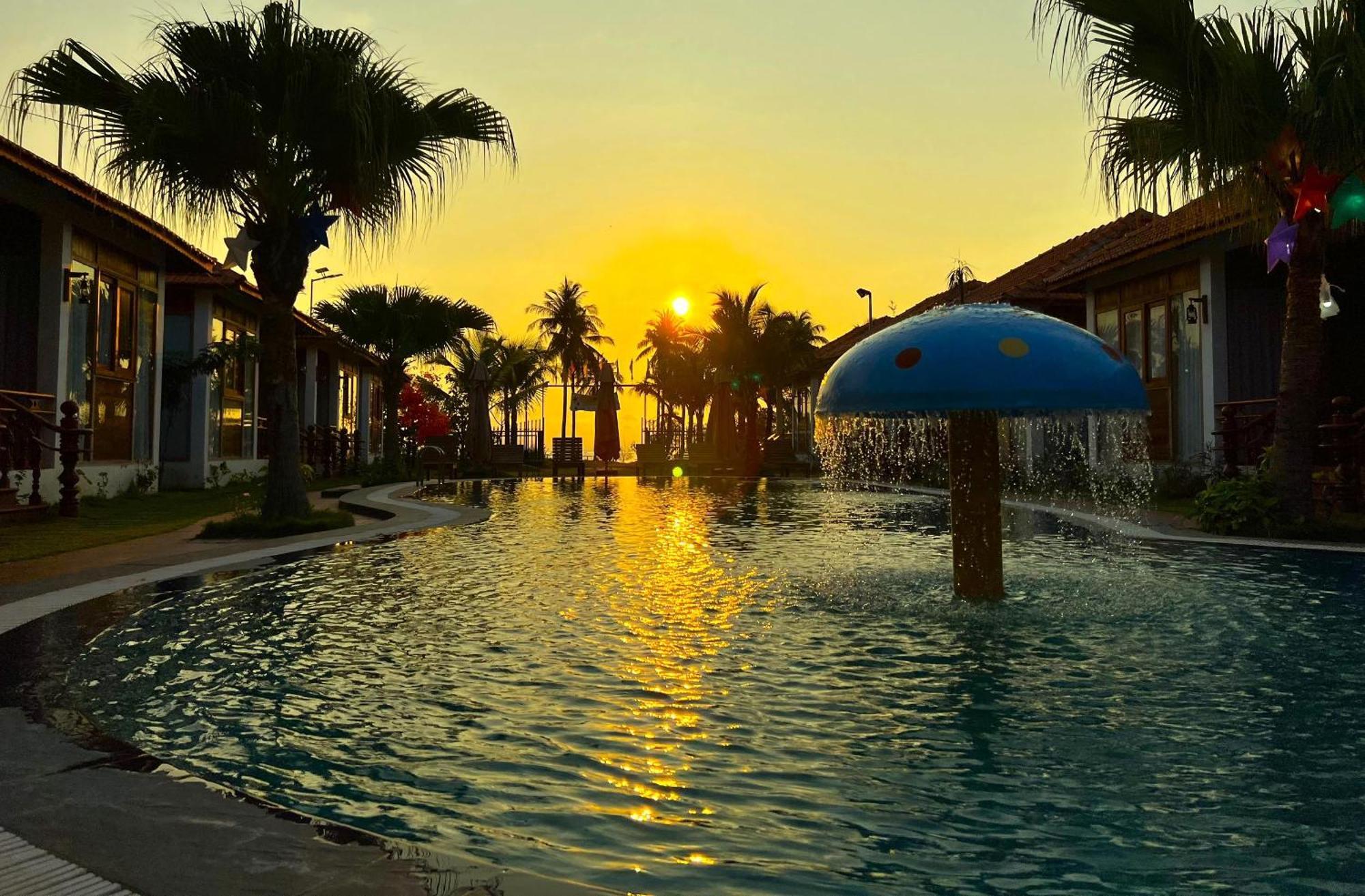 Garden Phu Quoc Hotell Eksteriør bilde
